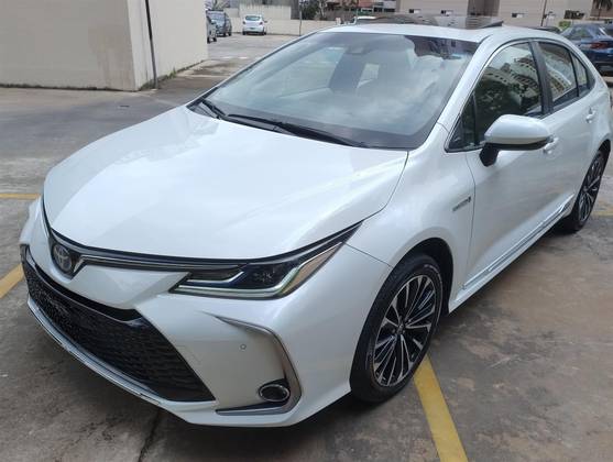 TOYOTA COROLLA 1.8 VVT-I HYBRID FLEX ALTIS PREMIUM CVT